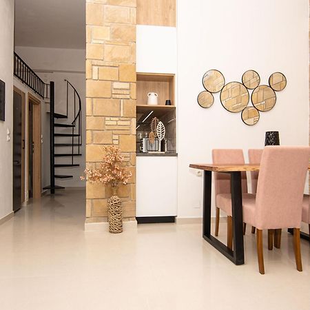 Rikanthos Stone Sea View Apartment Ιι Kíssamos Exteriör bild