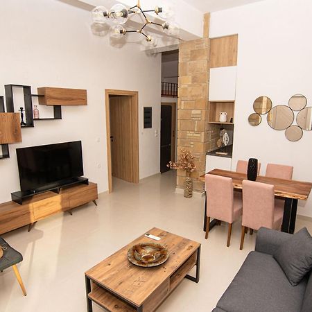 Rikanthos Stone Sea View Apartment Ιι Kíssamos Exteriör bild