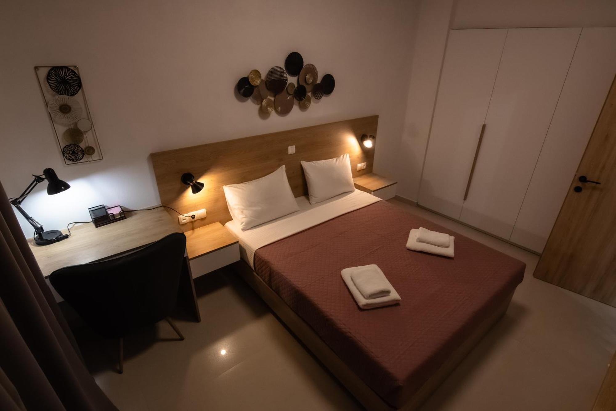 Rikanthos Stone Sea View Apartment Ιι Kíssamos Exteriör bild