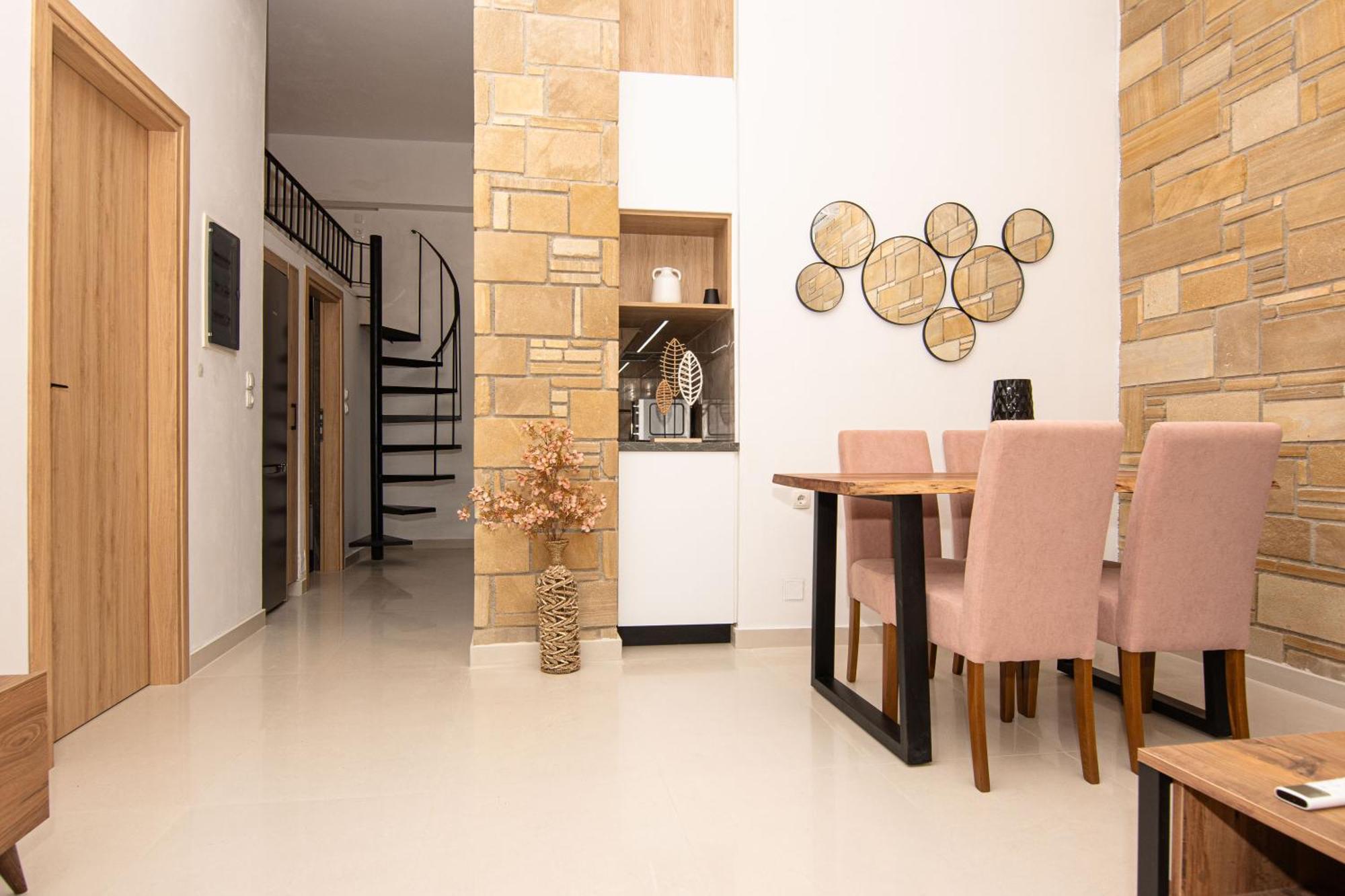 Rikanthos Stone Sea View Apartment Ιι Kíssamos Exteriör bild