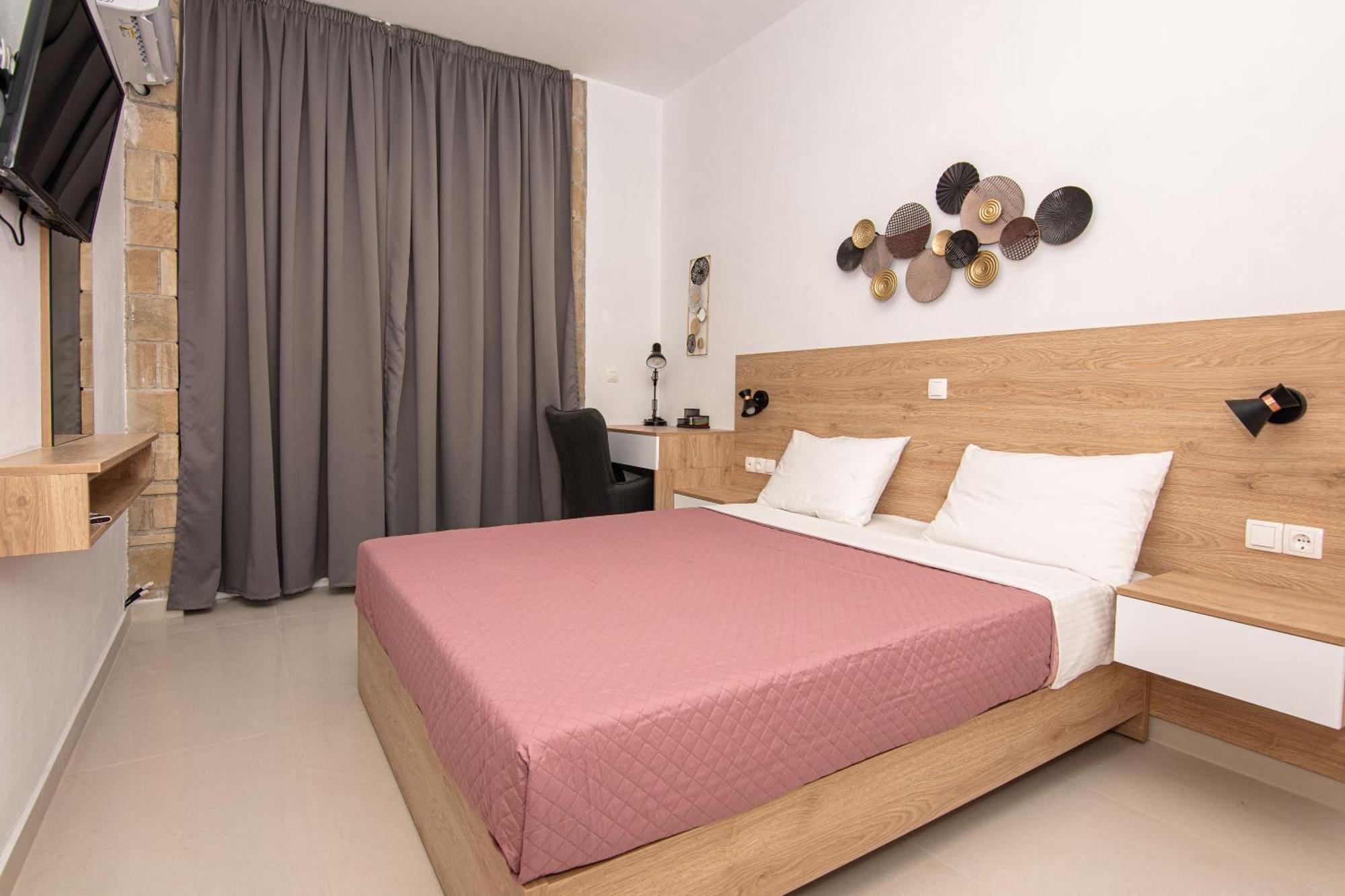Rikanthos Stone Sea View Apartment Ιι Kíssamos Exteriör bild