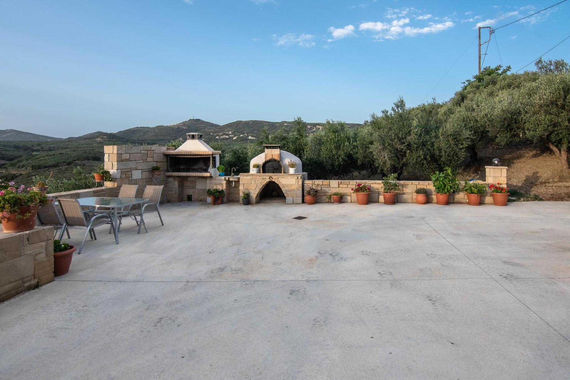 Rikanthos Stone Sea View Apartment Ιι Kíssamos Exteriör bild