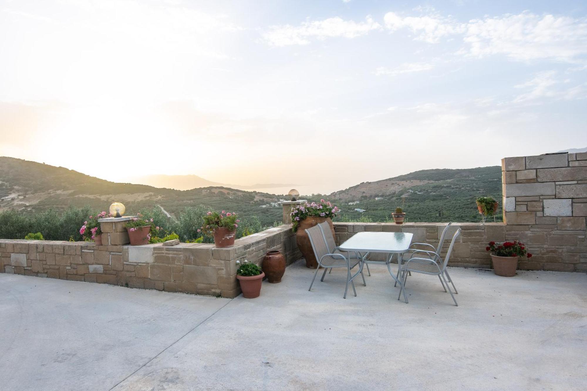 Rikanthos Stone Sea View Apartment Ιι Kíssamos Exteriör bild