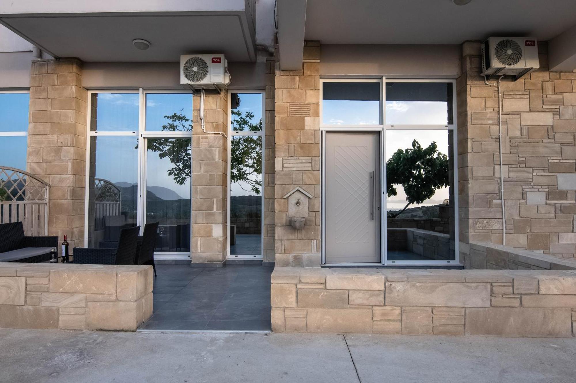 Rikanthos Stone Sea View Apartment Ιι Kíssamos Exteriör bild