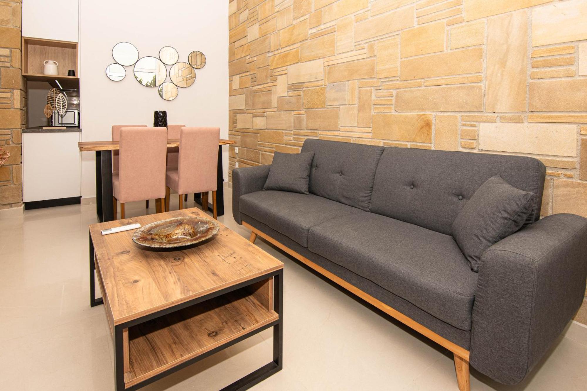 Rikanthos Stone Sea View Apartment Ιι Kíssamos Exteriör bild