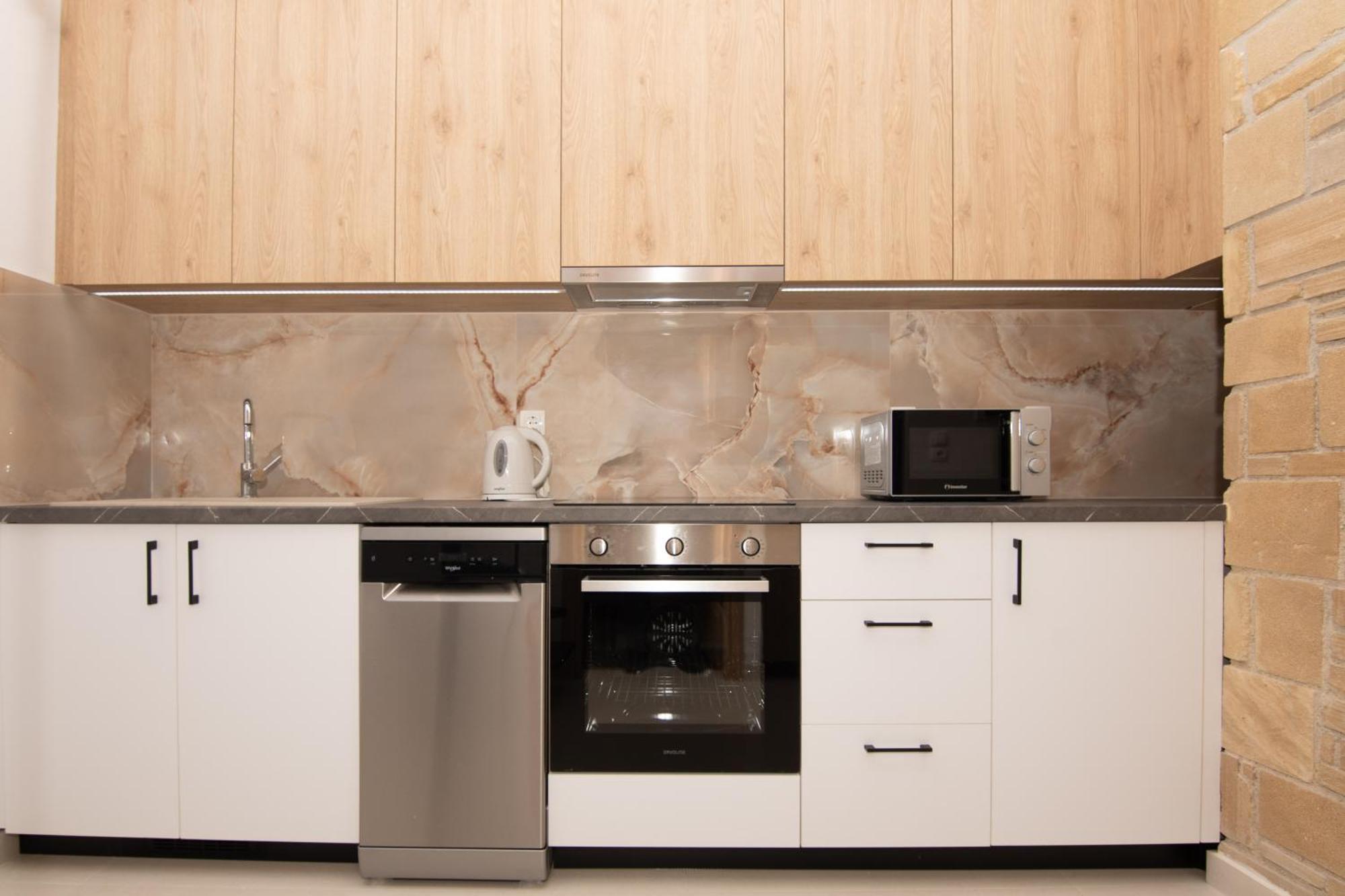 Rikanthos Stone Sea View Apartment Ιι Kíssamos Exteriör bild