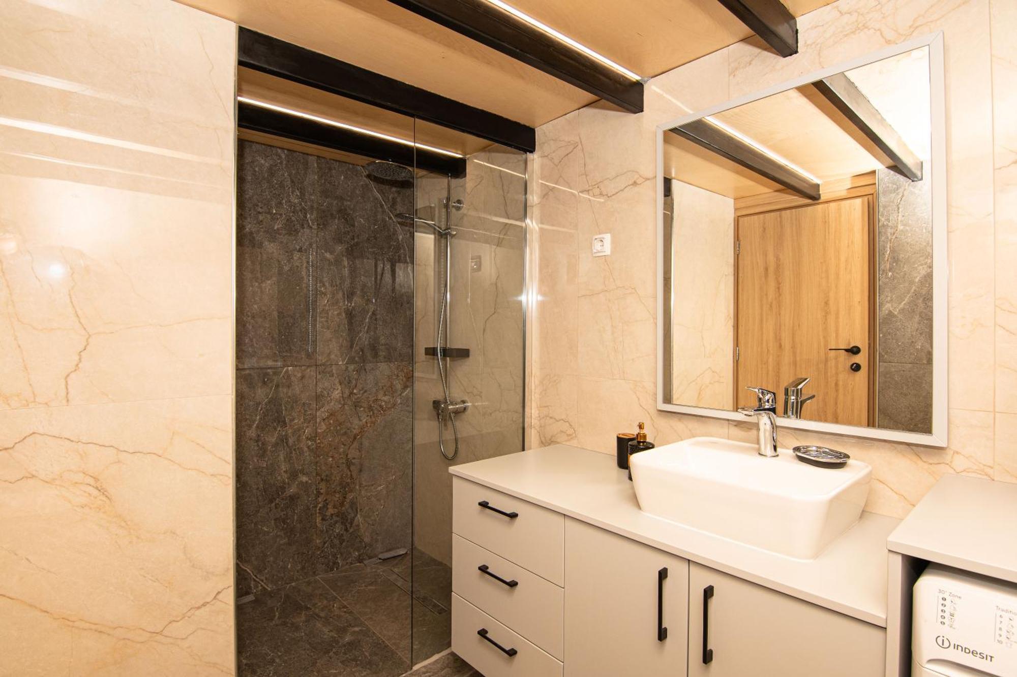 Rikanthos Stone Sea View Apartment Ιι Kíssamos Exteriör bild
