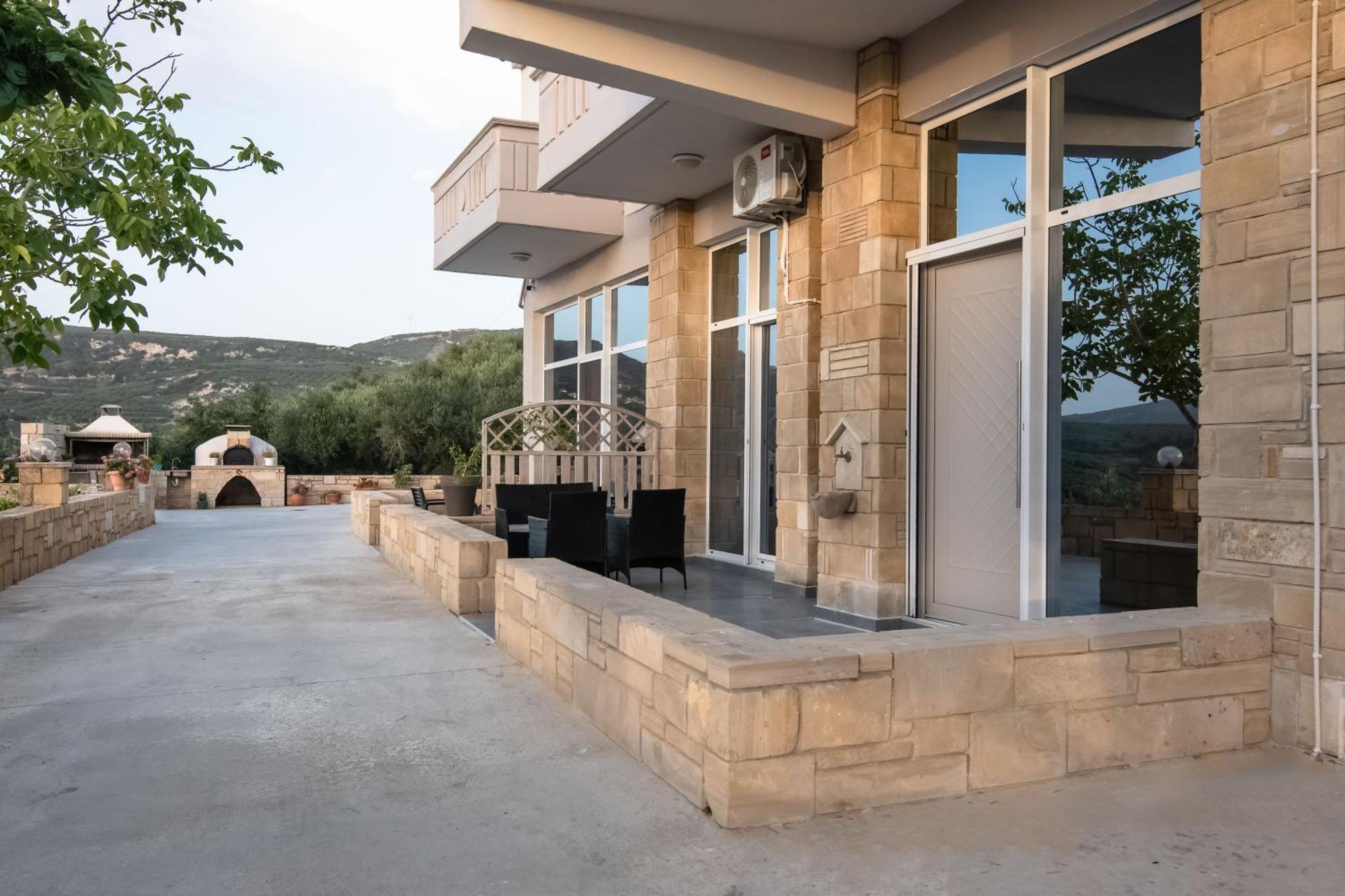 Rikanthos Stone Sea View Apartment Ιι Kíssamos Exteriör bild