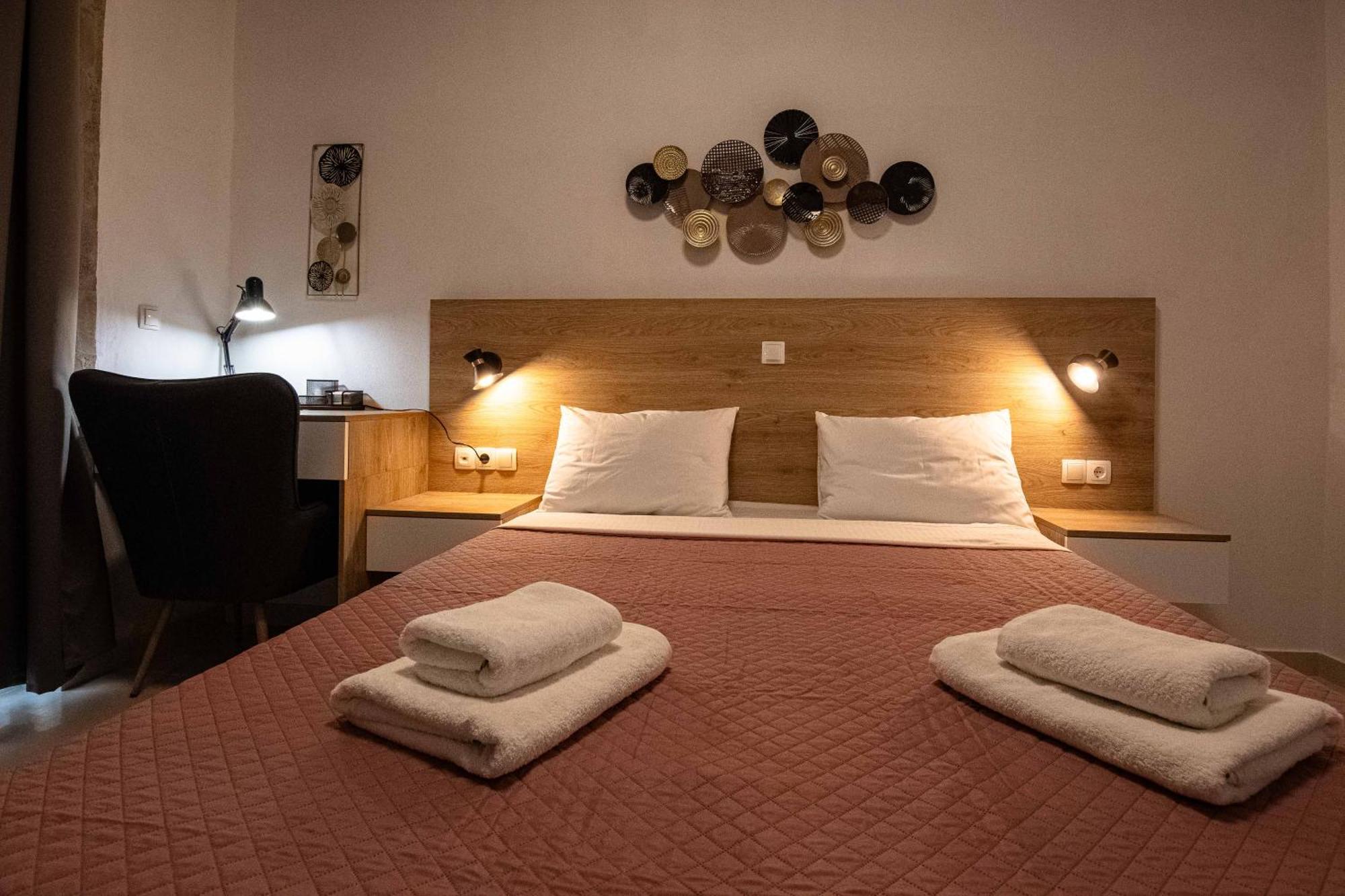 Rikanthos Stone Sea View Apartment Ιι Kíssamos Exteriör bild